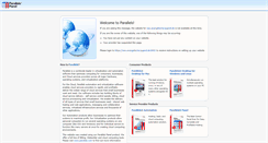 Desktop Screenshot of new.evangelische-jugend.de